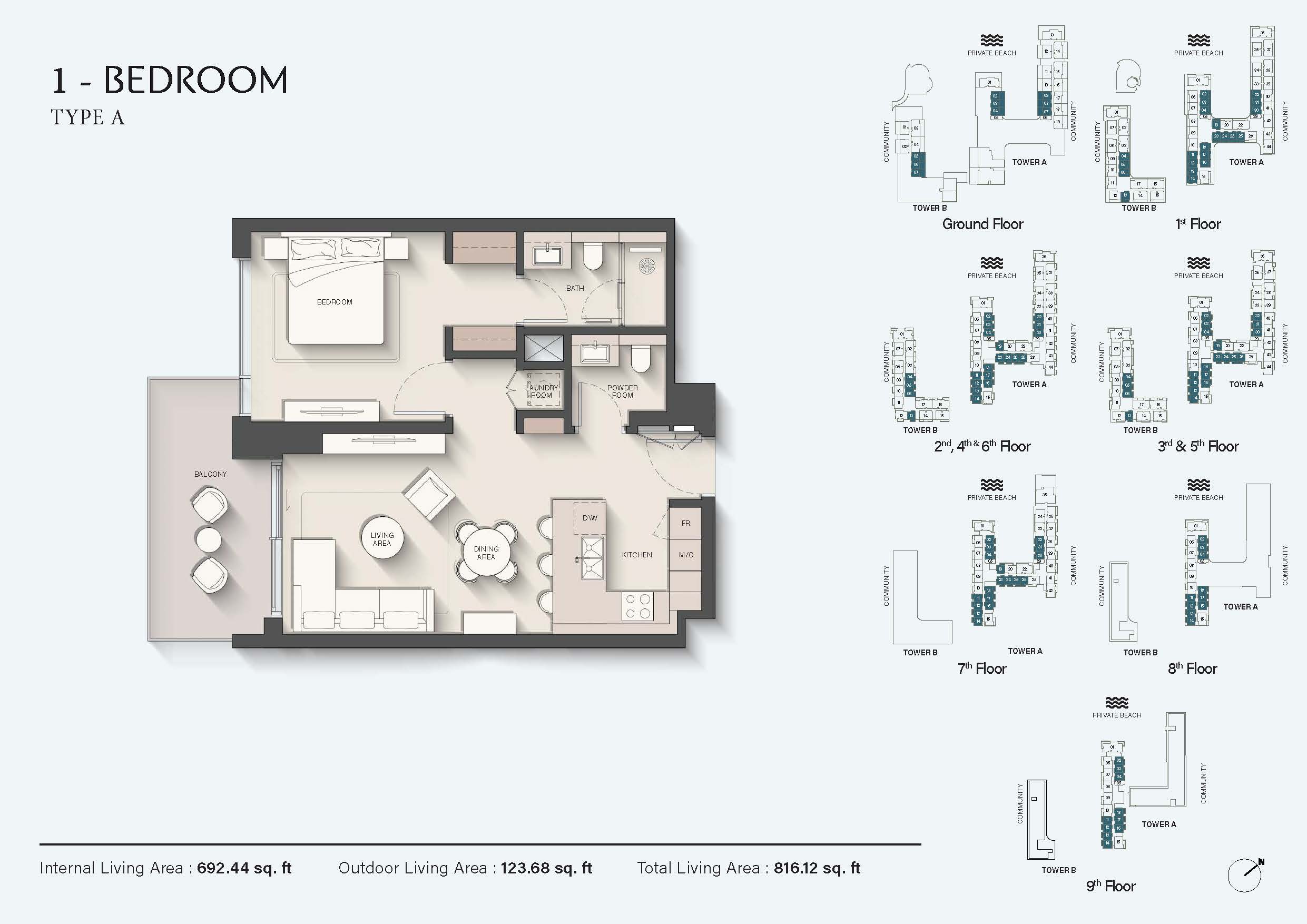 1 Bedroom